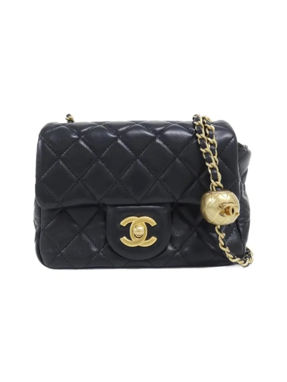 Chanel Shoulder Bag Black